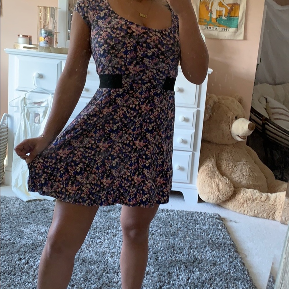 Floral dress